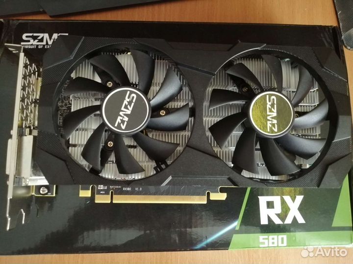 Видеокарта RX 580 8gb