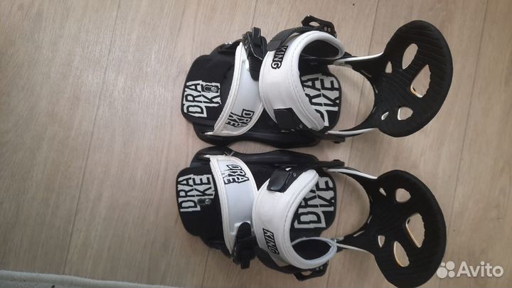 Крепления для сноуборда Drake King XL