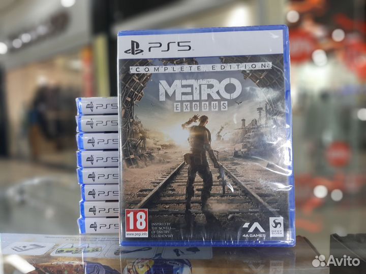 PS5 Metro Exodus (Продажа/Обмен)