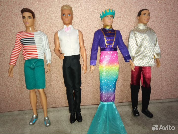 Кукла кен mattel