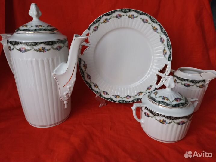 Фарфоровый сервиз Германия до 1917 года
