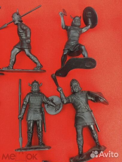 Солдатики викинги СССР