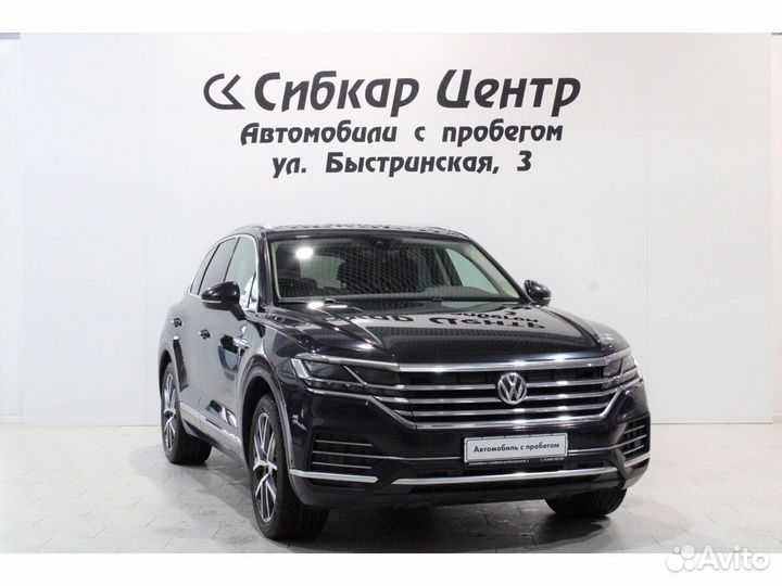 Volkswagen Touareg 3.0 AT, 2018, 160 000 км