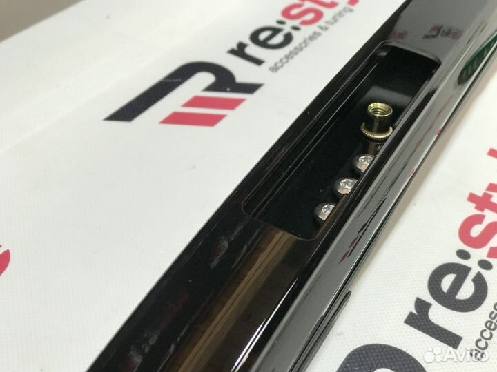 Рейлинги Toyota RAV4 (XA50) с18г Черные