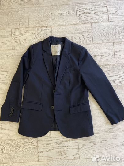 Пиджак школьный для мальчика Zara 8 лет