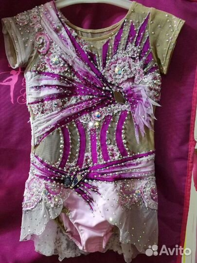 Купальник для художественной гимнастики