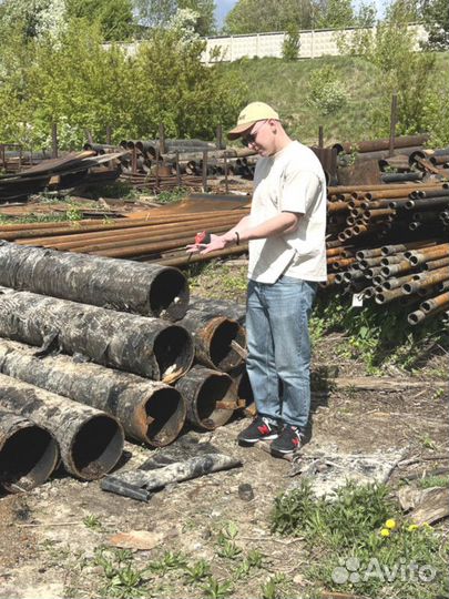 Труба новая 630х18 мм