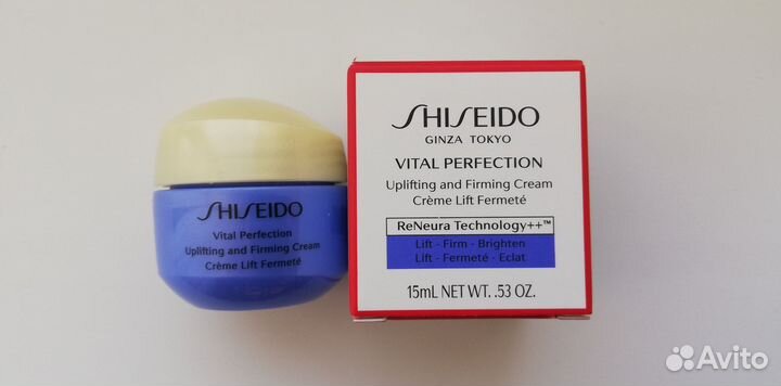 Shiseido Vital perfection Крем для лица новый