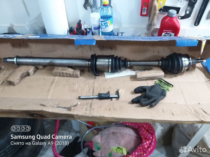 Привод на мерседес б класс