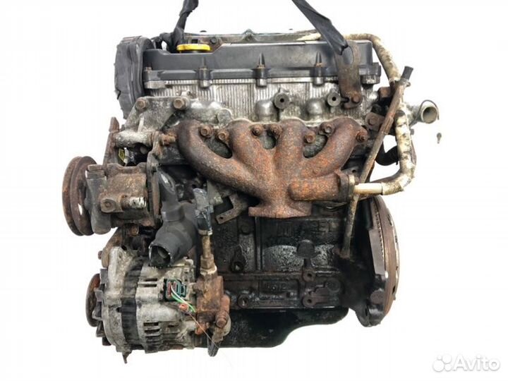 Двигатель Opel 1.7 X17D