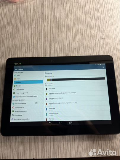 Планшет Asus k018