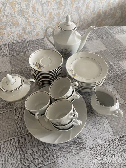 Чайный сервиз новый