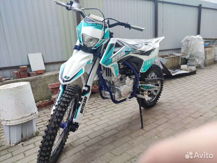 Мотоцикл Кросс Motoland X3 300W PRO 174MN3 Водянка