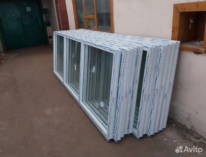 Окна пластиковые
