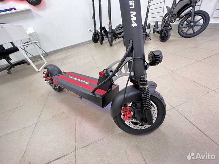 Электросамокат kugoo m4 jilong