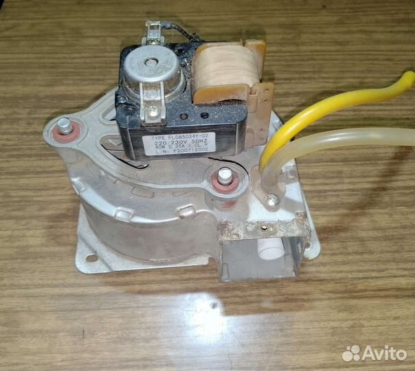 AF029-40W-S Вентилятор дымоудаления gazlux, gazeco