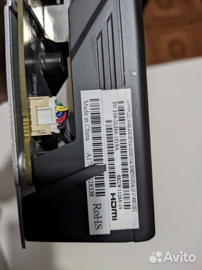 Видеокарта Sapphire Nitro+ rx570 4gb