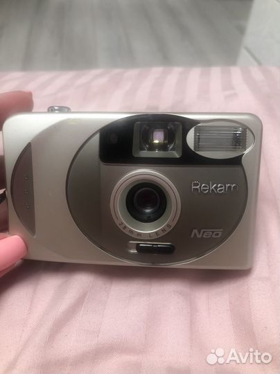 Плёночный фотоаппарат recam neo
