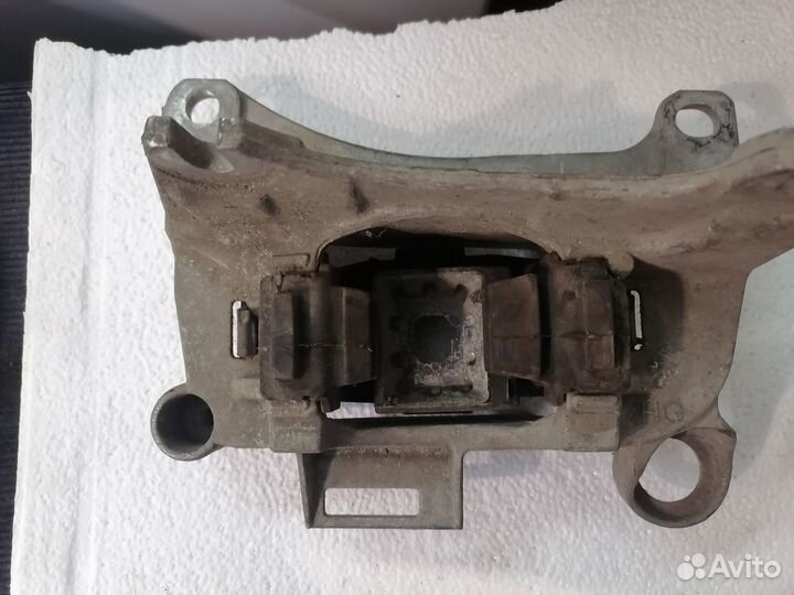 Подушка кпп рено флюенс