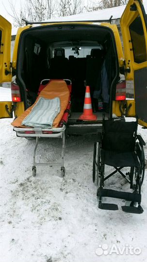 Перевозки (транспортировка) лежачих больных