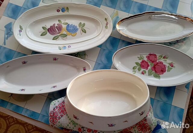 Фарфоровая посуда СССР