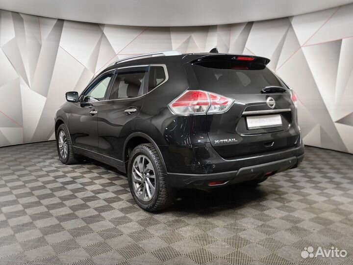 Nissan X-Trail 2.5 CVT, 2015, 151 591 км