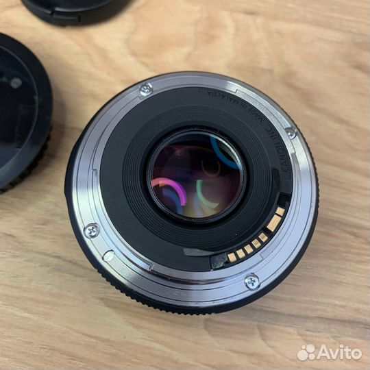 Объектив Canon 50mm 1.8 STM