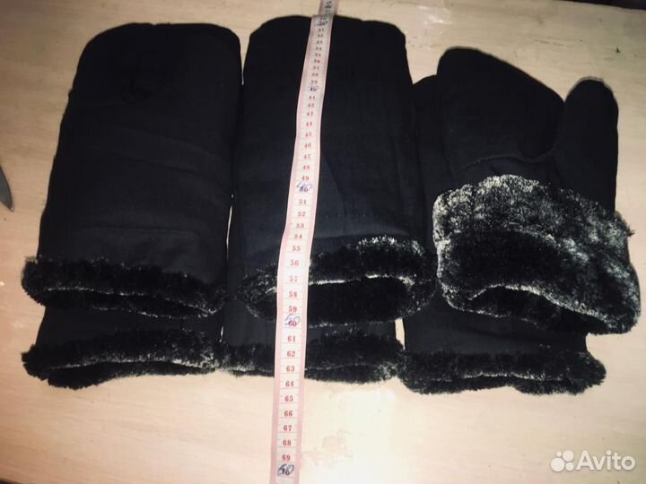 Рукавицы мужские шубенки строительные Варежки