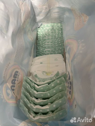 Подгузники manu