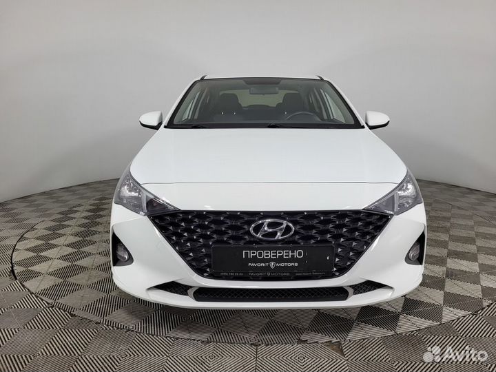 Hyundai Solaris 1.6 AT, 2020, 43 412 км