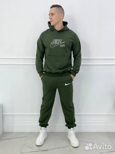 Мужской спортивный костюм Nike новый двойка