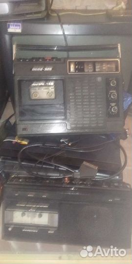Кассетный магнитофон вега 326