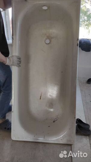 Ванная 150 см бу сталь