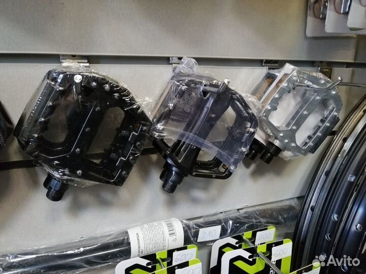 Велосипедные педали