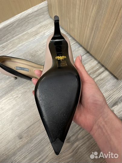 Женские туфли prada оригинал