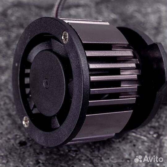 Светодиодная лампа AMP для авто D2 H1 H4 H7 H11 H3