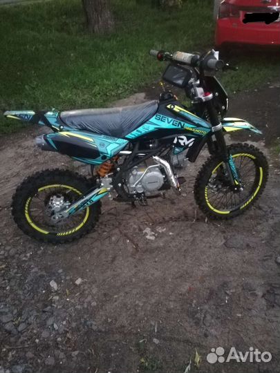 Пит байк Regulmoto 125 seven