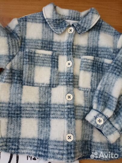 Пакет вещей Zara на девочку