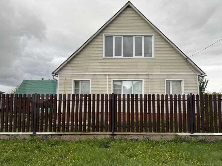 Дом 100 м² на участке 15 сот.