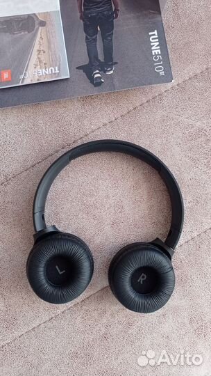 Беспроводные наушники накладные JBL Tune 510BT