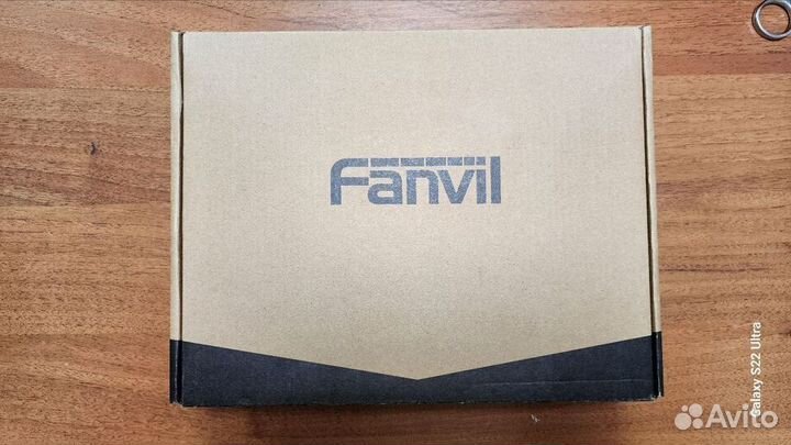 Ip телефон Fanvil X3S Pro