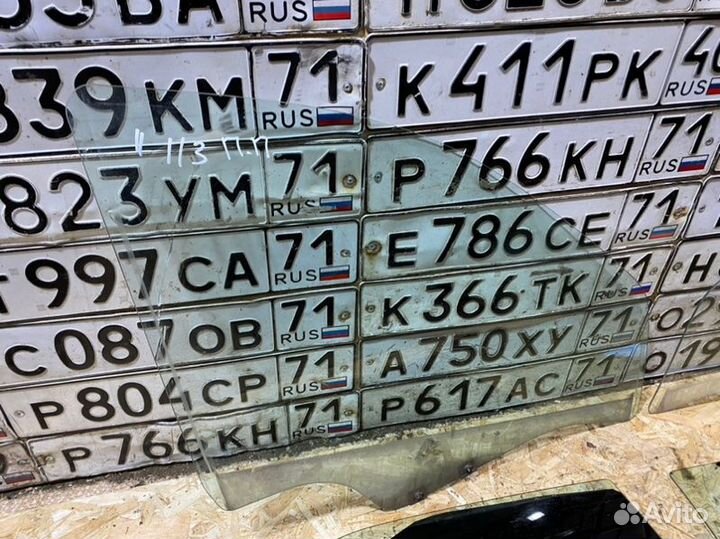 Стекло двери Renault Logan 1.4 2007