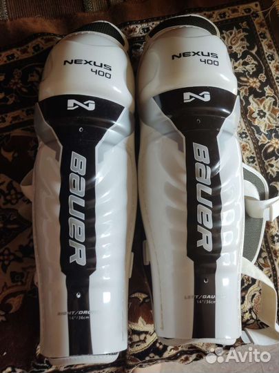 Щетки хоккейные Bauer nexus 400