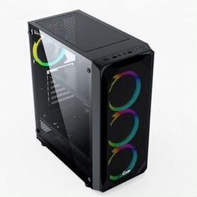 Корпус ATX Powercase Mistral Z4 Mesh LED w/o PSU