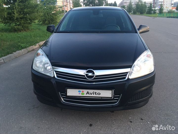 Opel Astra 1.6 МТ, 2010, 214 000 км
