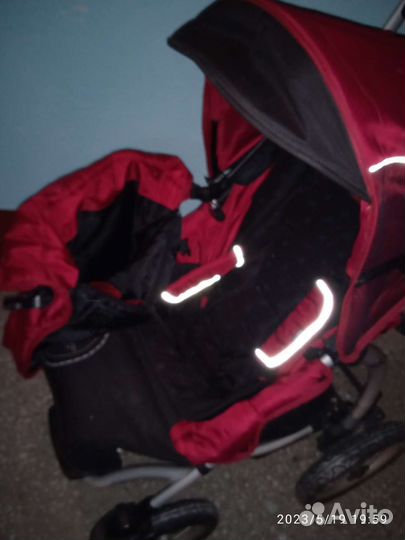 Детская коляска 2в 1