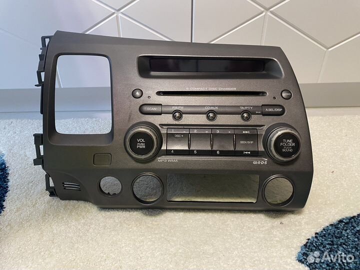 Магнитола Honda Civic 8d 2009