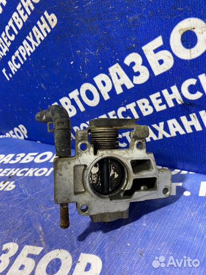 Дроссельная заслонка Chevrolet Spark хэтчбек B10S1