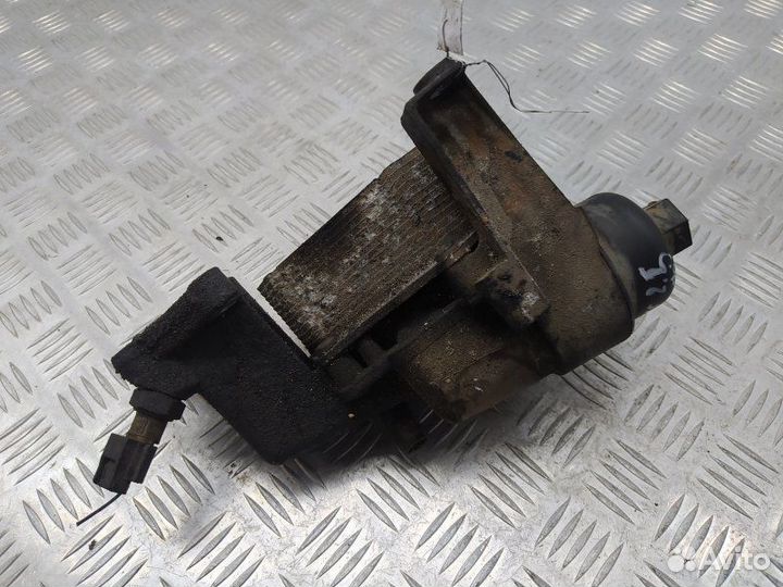 Б/У Б/У Корпус масляного фильтра С двигателя