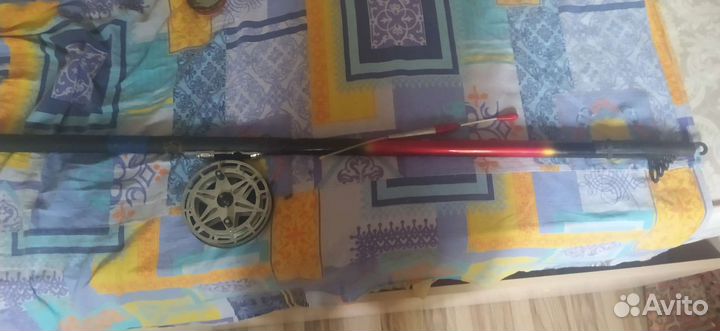 Удочка телескопическая